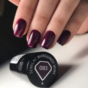 083 Semilac Burgundy Wine - Imagen 4