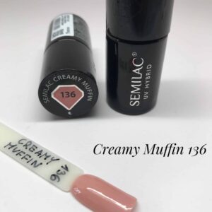 136 Semilac Creamy Muffin - Imagen 3