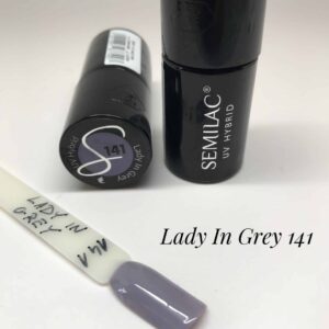 141 Semilac Lady In Grey - Imagen 3