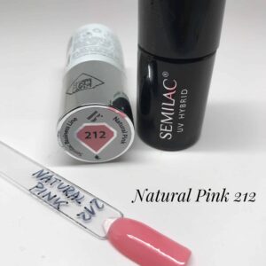212 Semilac Natural Pink - Imagen 3