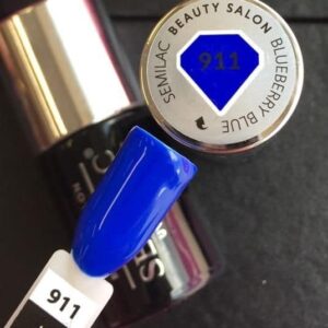911 Semilac Blueberry Blue - Imagen 3