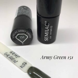 151 Semilac Army Green - Imagen 3