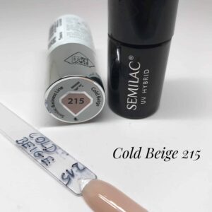 215 Semilac Cold Beige - Imagen 3