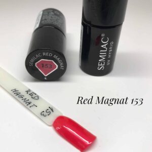 153 Semilac Red Magnat - Imagen 3