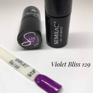 129 Semilac Violet Bliss - Imagen 3