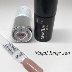 220 Semilac Nugat Beige - Imagen 3