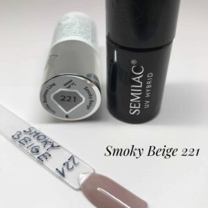 221 Semilac Smoky Beige - Imagen 3