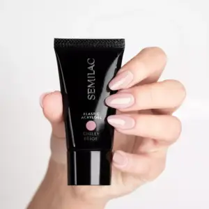 AcrylGel Semilac Chilly Beige 30grs - Imagen 4