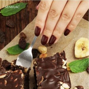 403 Semilac Chocolate Brownie - Imagen 3