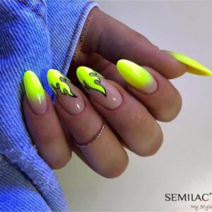 040 Semilac Canary Green - Imagen 4