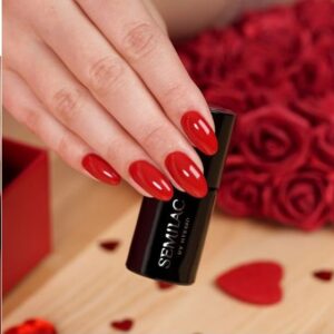345 Semilac Gorgeous Red - Imagen 3