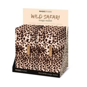 MAGIC STUDIO WILD SAFARI MEGA WALLET - Imagen 4