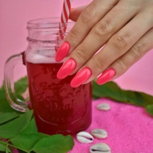 568 Semilac Neón Ruby - Imagen 4