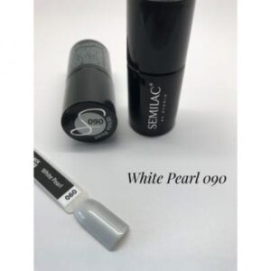 090 Semilac White Pearl - Imagen 3