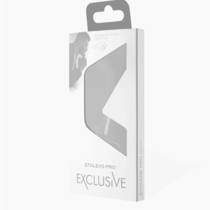 Tijeras Staleks Exclusive 22-1 zebra - Imagen 4