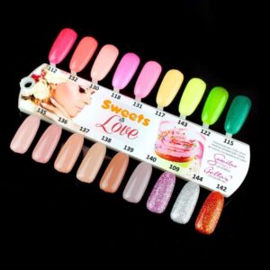 132 Semilac Orange Lollipop - Imagen 3