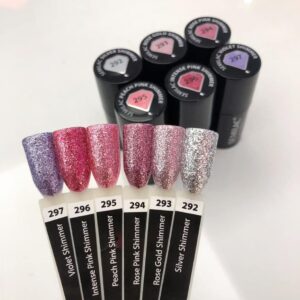 292 Semilac Silver Shimmer - Imagen 3