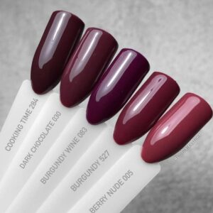 030 Semilac Dark Chocolate - Imagen 3