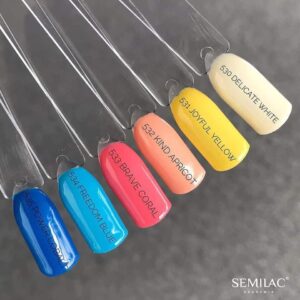 535 Semilac Power Cobalt - Imagen 3