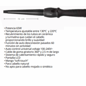 Tenacilla cónica Eurostil - Imagen 3