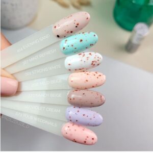 T24 Top Terazzo Semilac - Imagen 4