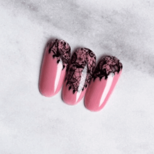 25 Semilac Foil Black Lace - Imagen 4