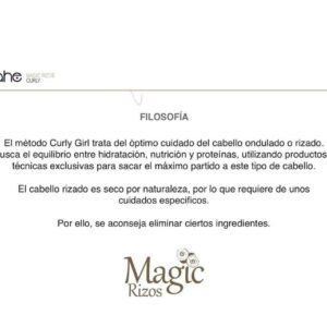 Activador de rizos Tahe Curly - Imagen 5