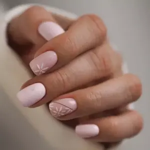 T26 Semilac Top Matt Galaxy Peach - Imagen 4