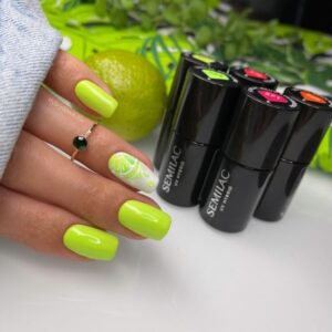 564 Semilac Neon Lime - Imagen 6