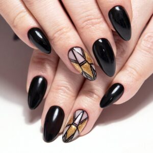 031 Semilac Black Diamond - Imagen 4