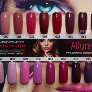 010 Semilac Pink & Violet - Imagen 4