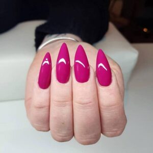 011 Semilac Purple Diamond - Imagen 2