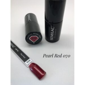 070 Semilac Pearl Red - Imagen 3
