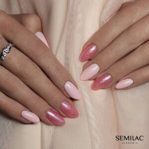 164 Semilac Pink Crystals - Imagen 2