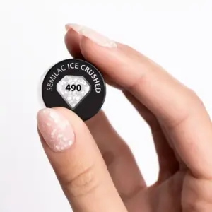 490 Semilac Ice Crushed - Imagen 3
