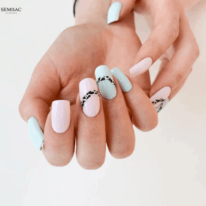 385 Semilac Soulmate Mix Pink Sky - Imagen 4