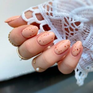 T24 Top Terazzo Semilac - Imagen 5