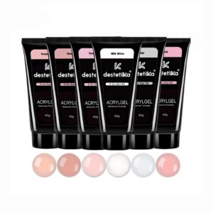 Acrylgel Destetika Milk White. 60grs - Imagen 3