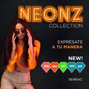 447 Semilac Loco Lime - Imagen 3