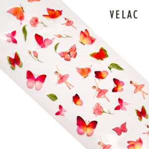 Foil 03 Pack 10 láminas Primavera Velac - Imagen 5