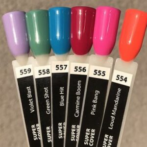 554 Semilac Loud Mandarine - Imagen 3