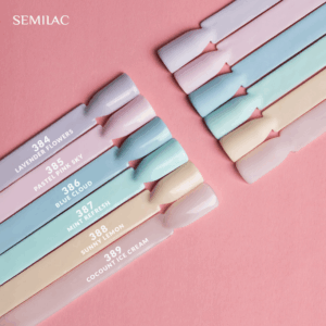 388 Semilac Soulmate Mix Sunny Lemmon - Imagen 2