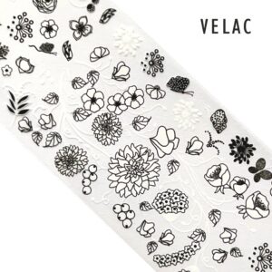 Foil 01 Pack 10 láminas Encaje Velac - Imagen 8