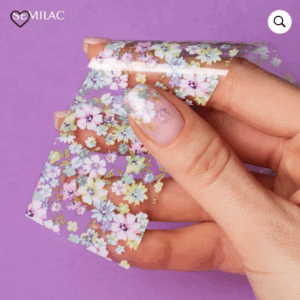 29 Semilac Flowers foil - Imagen 3