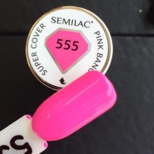 555 Semilac Pink Bang - Imagen 3