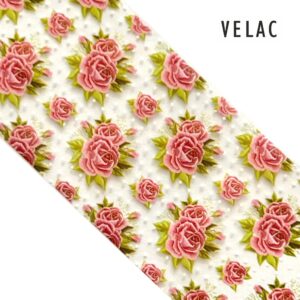 Foil 04 Pack 10 láminas Flores Velac - Imagen 7