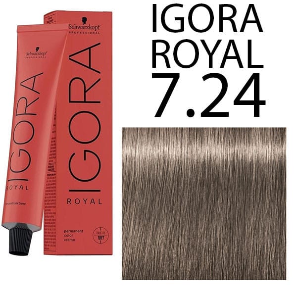 7.24 Rubio Medio Humo Beige