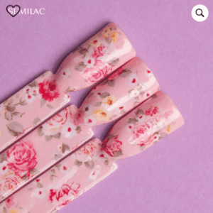 29 Semilac Flowers foil - Imagen 4