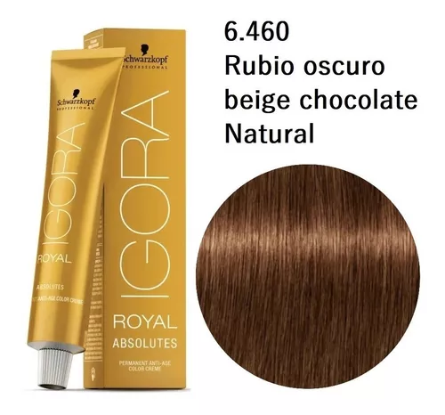 6.460 Rubio Oscuro Beige Chocolate