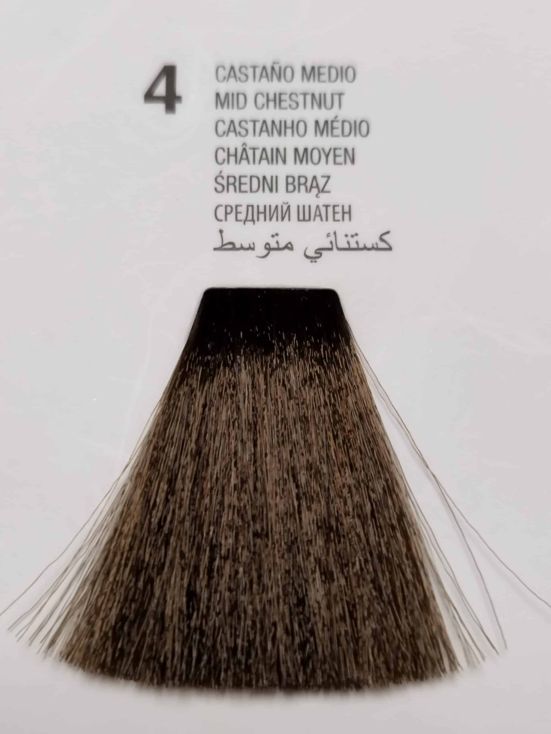4 Castaño Medio